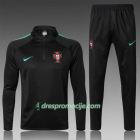 Portugal Komplet Sweatshirts 2018 Crna